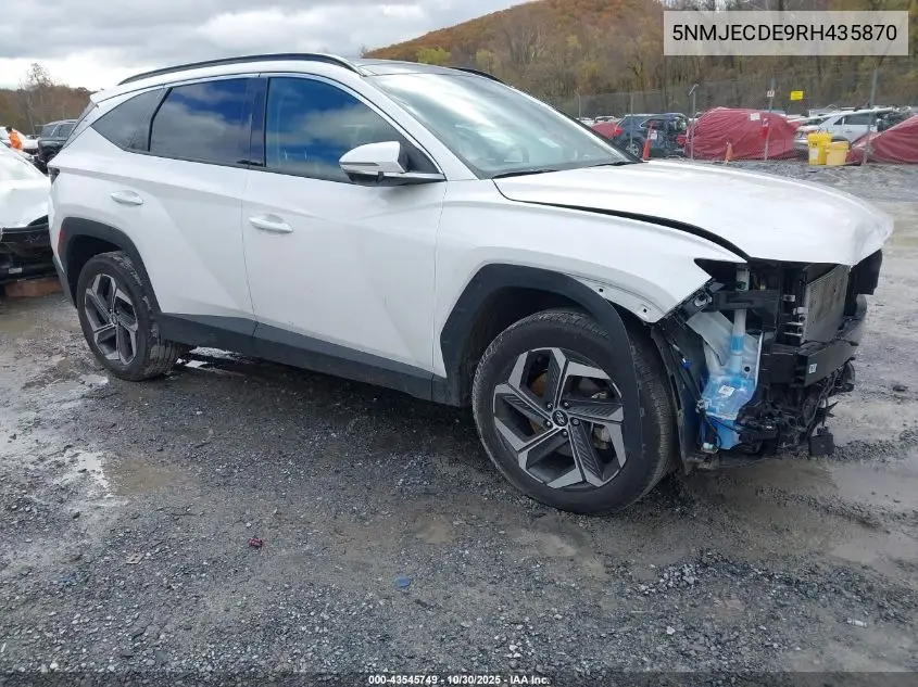 5NMJECDE9RH435870 2024 Hyundai Tucson Limited