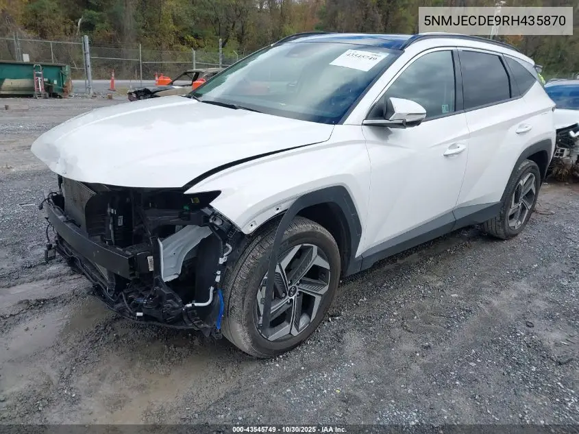 5NMJECDE9RH435870 2024 Hyundai Tucson Limited