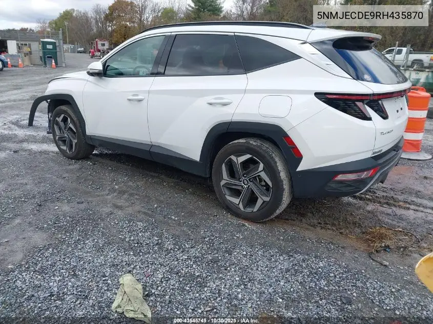5NMJECDE9RH435870 2024 Hyundai Tucson Limited
