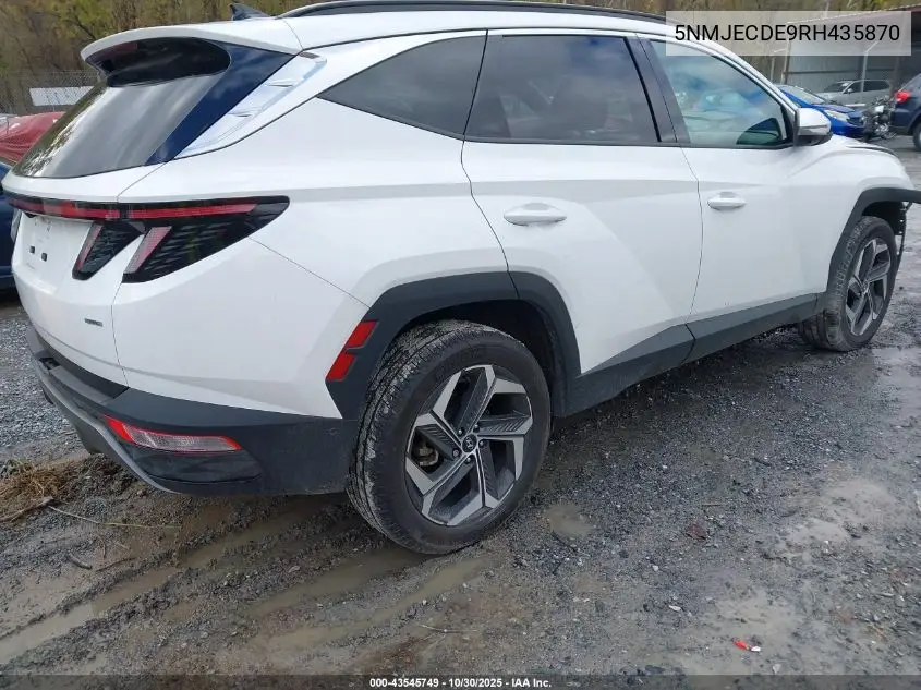 5NMJECDE9RH435870 2024 Hyundai Tucson Limited