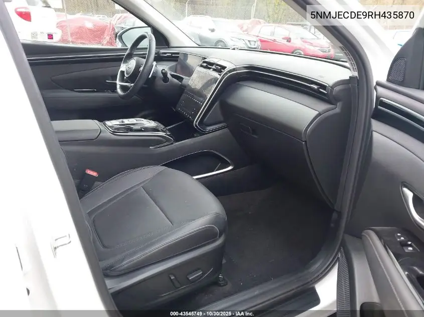 5NMJECDE9RH435870 2024 Hyundai Tucson Limited
