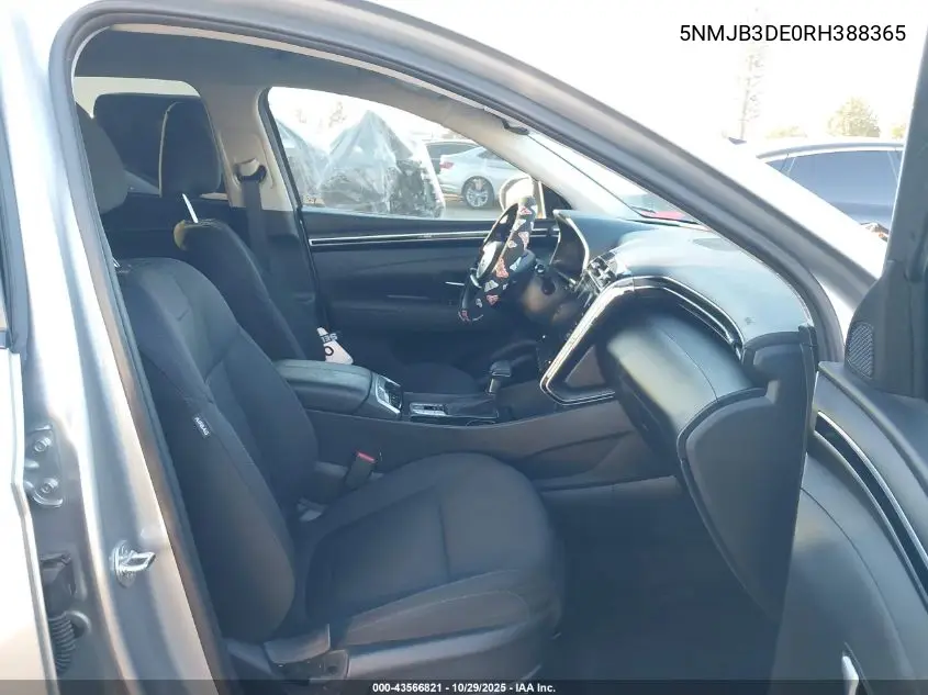 5NMJB3DE0RH388365 2024 Hyundai Tucson Sel