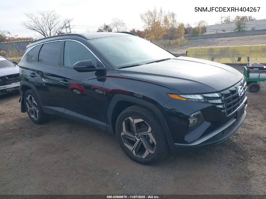 5NMJFCDEXRH404267 2024 Hyundai Tucson Sel