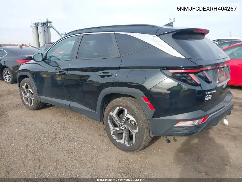 5NMJFCDEXRH404267 2024 Hyundai Tucson Sel