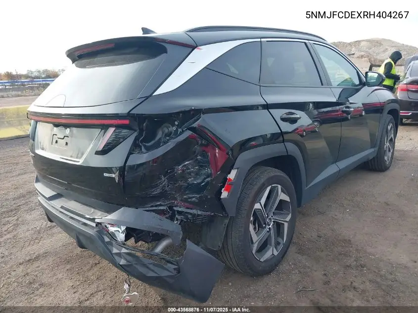 5NMJFCDEXRH404267 2024 Hyundai Tucson Sel