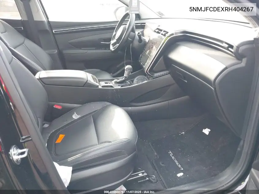 5NMJFCDEXRH404267 2024 Hyundai Tucson Sel
