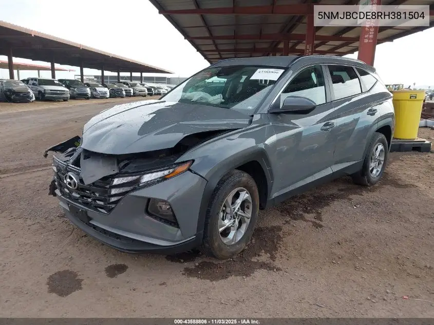 5NMJBCDE8RH381504 2024 Hyundai Tucson Sel