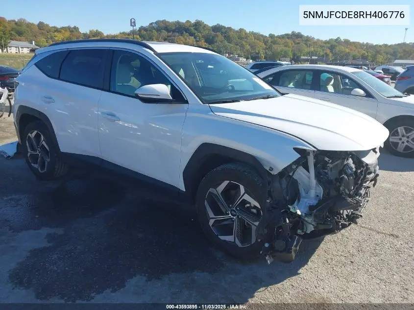 5NMJFCDE8RH406776 2024 Hyundai Tucson Sel