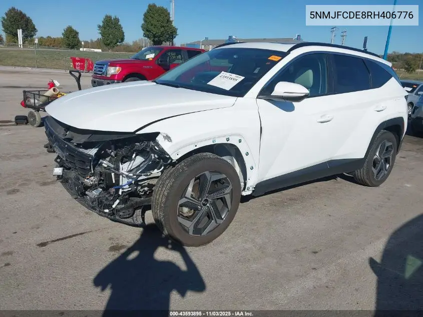 5NMJFCDE8RH406776 2024 Hyundai Tucson Sel