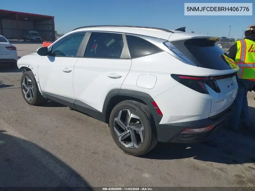 5NMJFCDE8RH406776 2024 Hyundai Tucson Sel