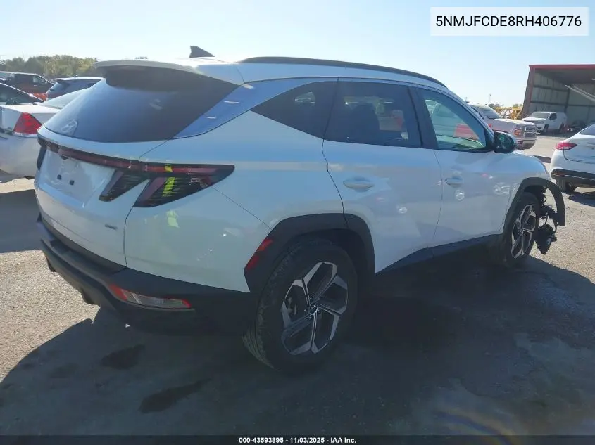 5NMJFCDE8RH406776 2024 Hyundai Tucson Sel