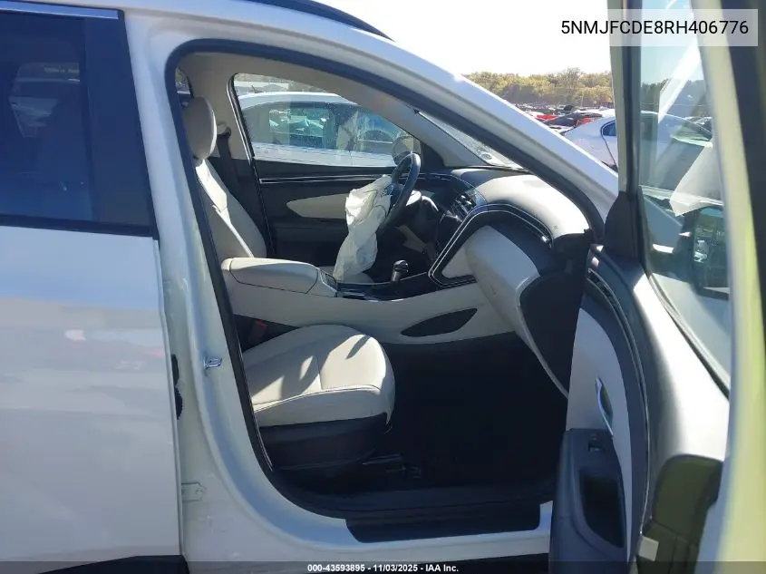 5NMJFCDE8RH406776 2024 Hyundai Tucson Sel