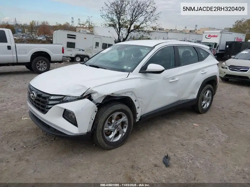 5NMJACDE2RH320409 2024 Hyundai Tucson Se