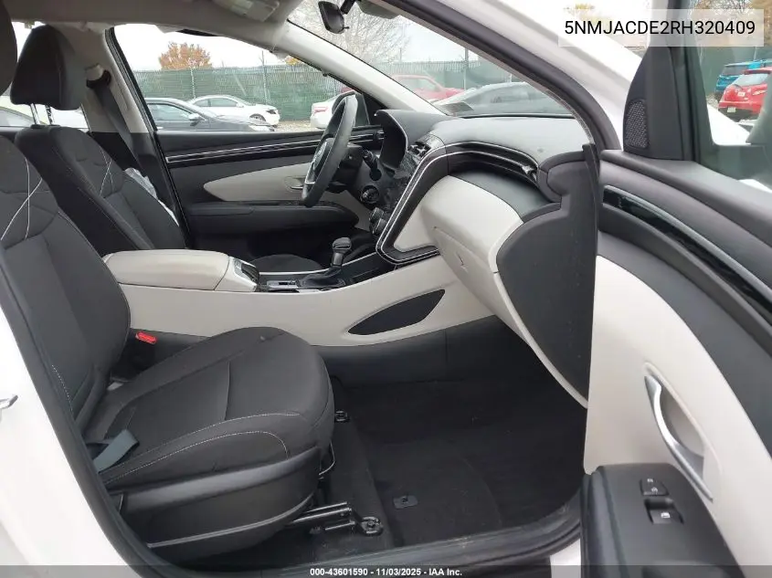 5NMJACDE2RH320409 2024 Hyundai Tucson Se