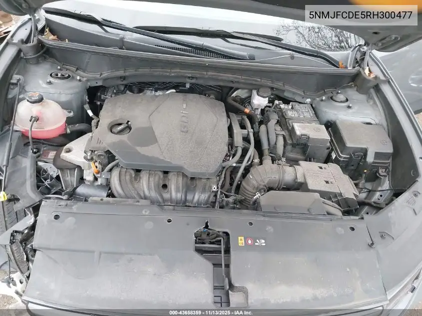 5NMJFCDE5RH300477 2024 Hyundai Tucson Sel