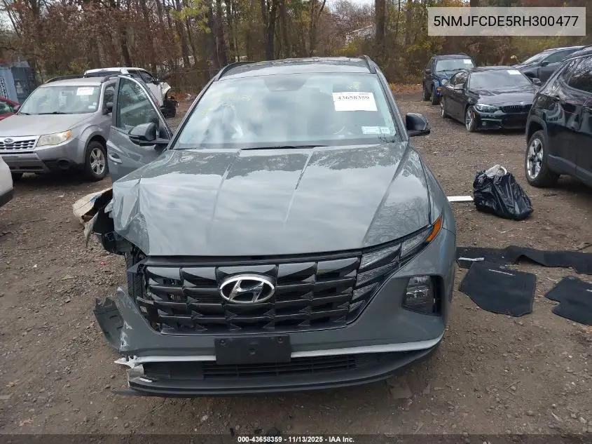 5NMJFCDE5RH300477 2024 Hyundai Tucson Sel