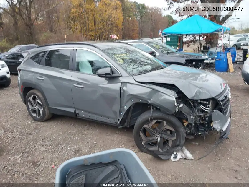 5NMJFCDE5RH300477 2024 Hyundai Tucson Sel