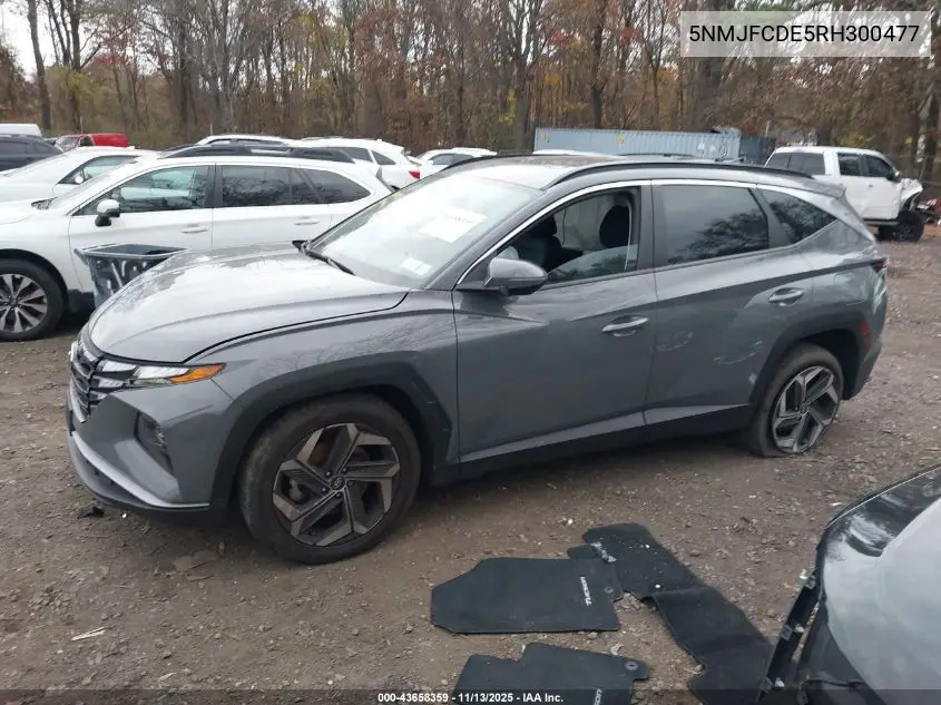 5NMJFCDE5RH300477 2024 Hyundai Tucson Sel