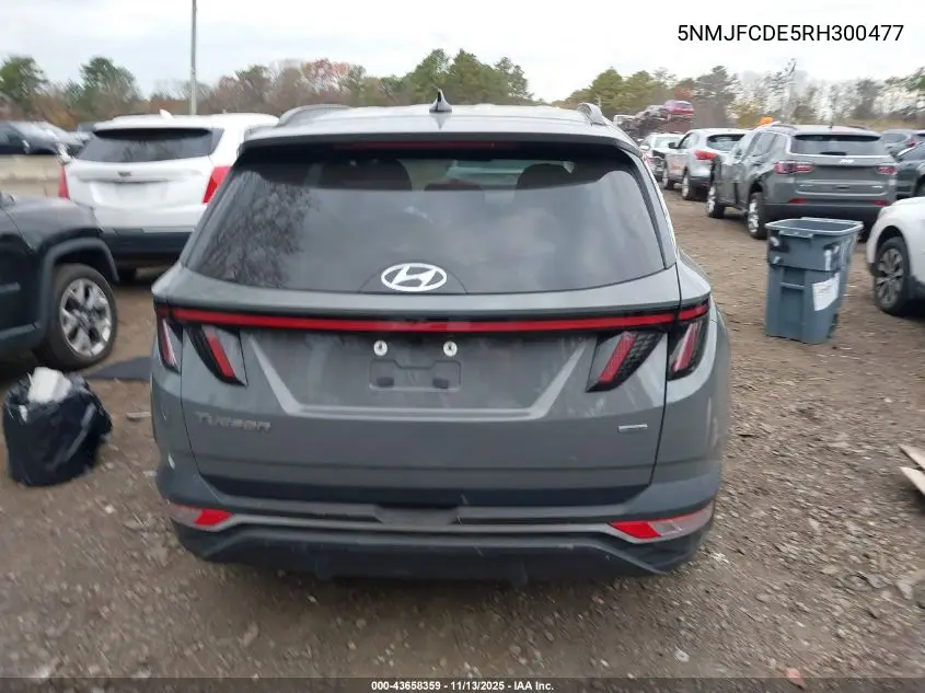 5NMJFCDE5RH300477 2024 Hyundai Tucson Sel
