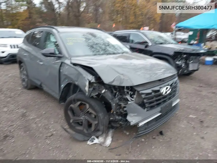 5NMJFCDE5RH300477 2024 Hyundai Tucson Sel