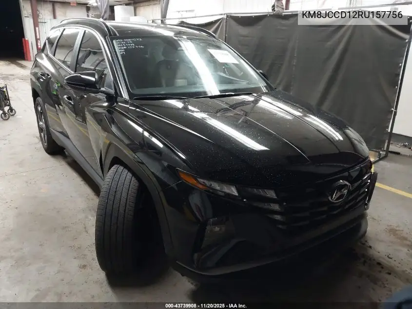 KM8JCCD12RU157756 2024 Hyundai Tucson Hybrid Sel Convenience