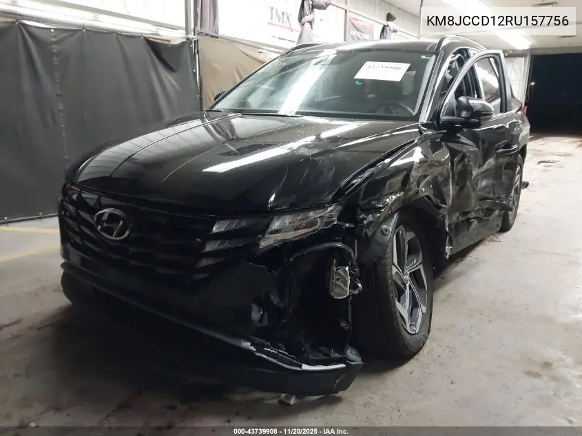 KM8JCCD12RU157756 2024 Hyundai Tucson Hybrid Sel Convenience