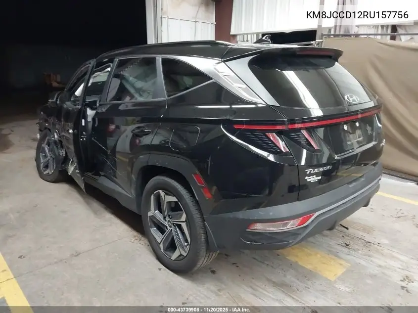 KM8JCCD12RU157756 2024 Hyundai Tucson Hybrid Sel Convenience