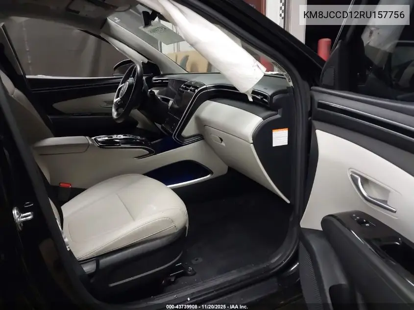 KM8JCCD12RU157756 2024 Hyundai Tucson Hybrid Sel Convenience