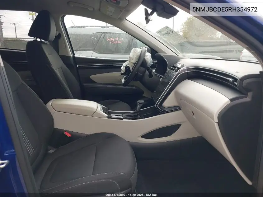 5NMJBCDE5RH354972 2024 Hyundai Tucson Sel