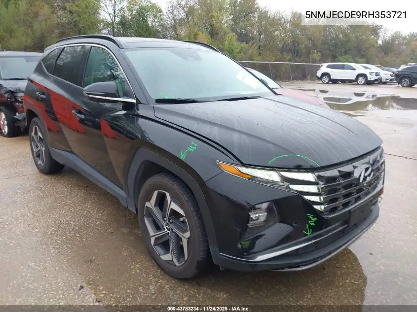 5NMJECDE9RH353721 2024 Hyundai Tucson Limited