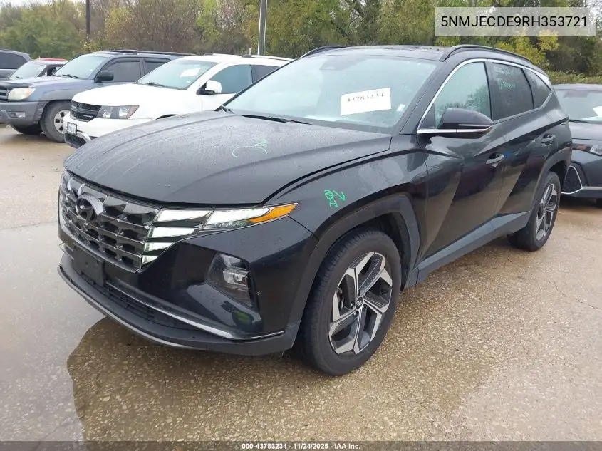 5NMJECDE9RH353721 2024 Hyundai Tucson Limited