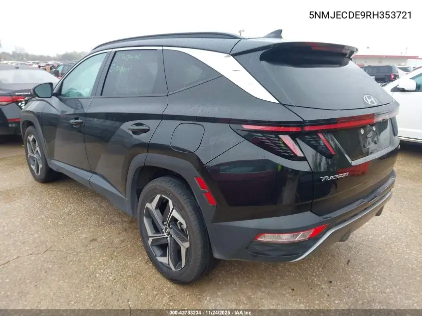 5NMJECDE9RH353721 2024 Hyundai Tucson Limited