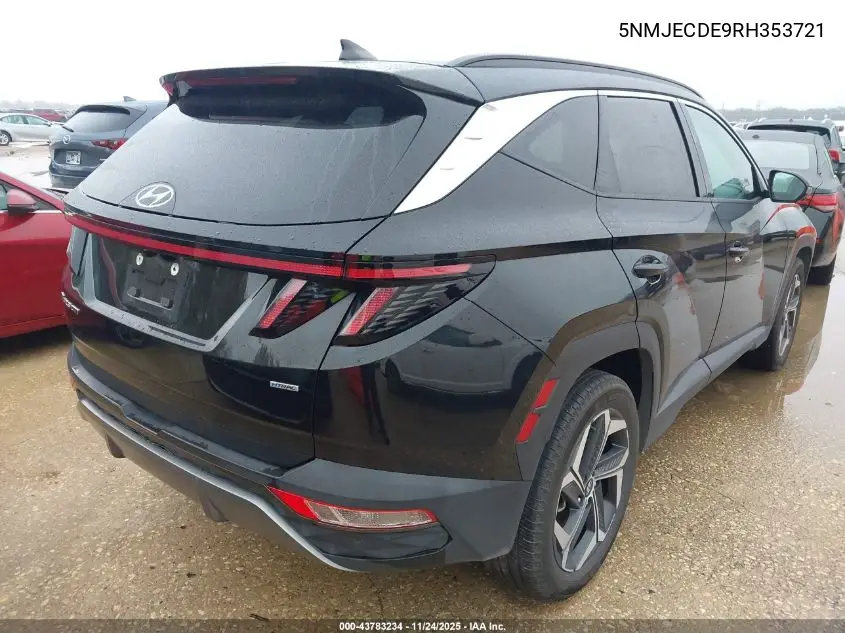 5NMJECDE9RH353721 2024 Hyundai Tucson Limited