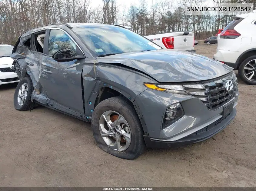 5NMJBCDEXRH428547 2024 Hyundai Tucson Sel