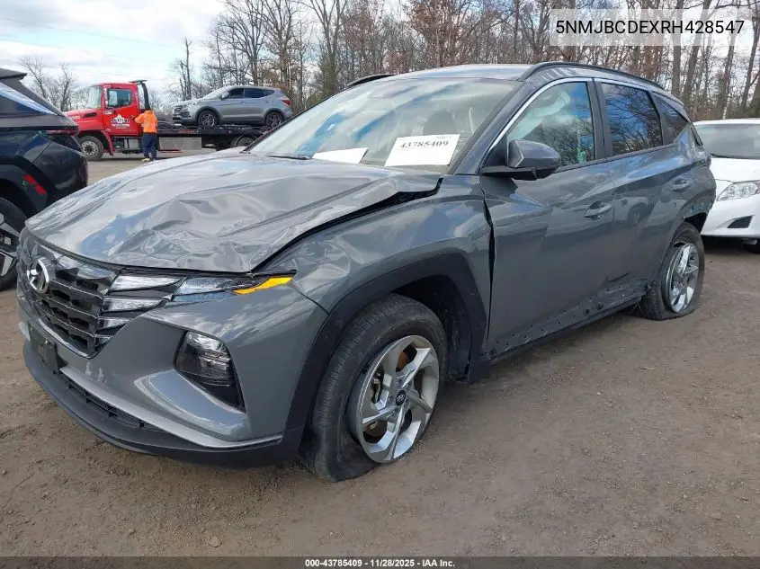 5NMJBCDEXRH428547 2024 Hyundai Tucson Sel