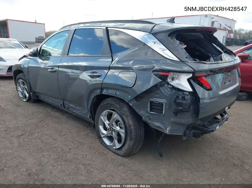 5NMJBCDEXRH428547 2024 Hyundai Tucson Sel
