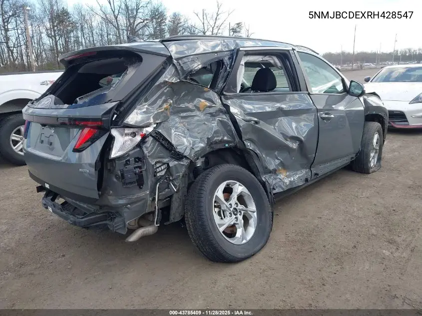 5NMJBCDEXRH428547 2024 Hyundai Tucson Sel