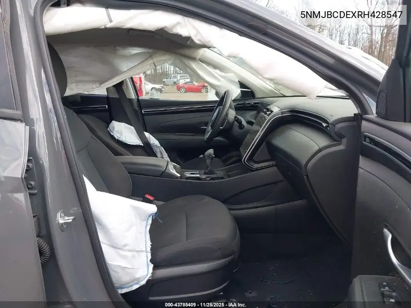 5NMJBCDEXRH428547 2024 Hyundai Tucson Sel