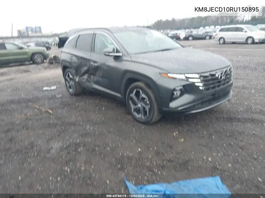 KM8JECD10RU150895 2024 Hyundai Tucson Hybrid Limited