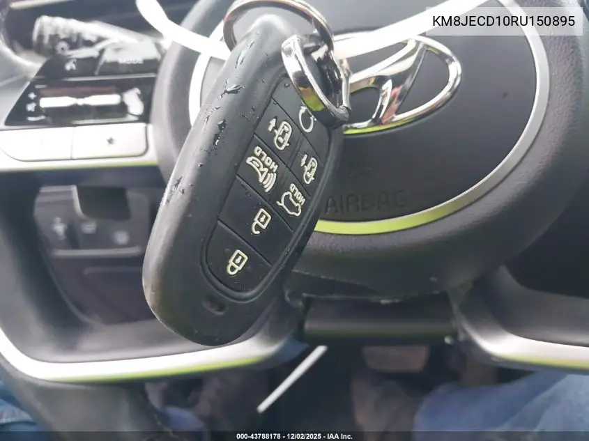 KM8JECD10RU150895 2024 Hyundai Tucson Hybrid Limited