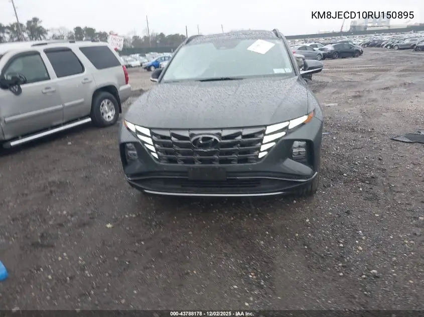 KM8JECD10RU150895 2024 Hyundai Tucson Hybrid Limited