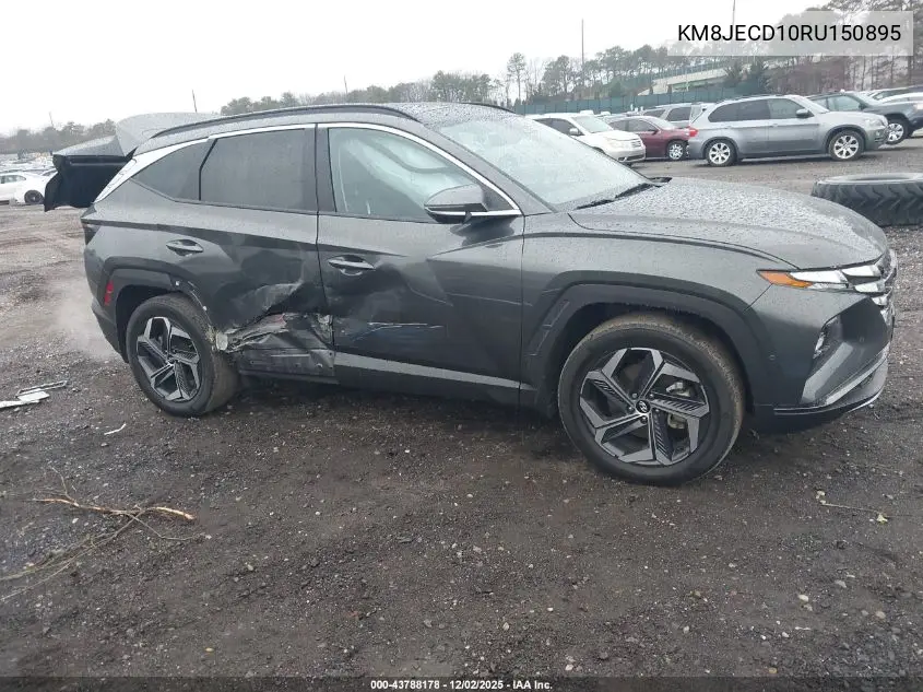 KM8JECD10RU150895 2024 Hyundai Tucson Hybrid Limited