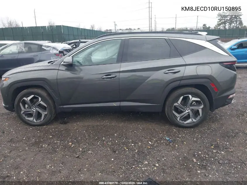 KM8JECD10RU150895 2024 Hyundai Tucson Hybrid Limited