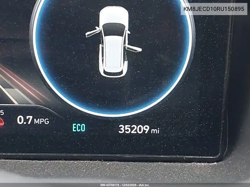 KM8JECD10RU150895 2024 Hyundai Tucson Hybrid Limited