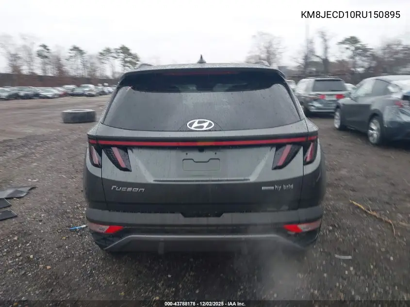 KM8JECD10RU150895 2024 Hyundai Tucson Hybrid Limited