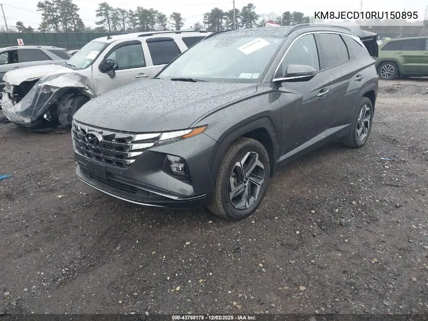 KM8JECD10RU150895 2024 Hyundai Tucson Hybrid Limited