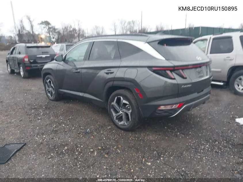KM8JECD10RU150895 2024 Hyundai Tucson Hybrid Limited
