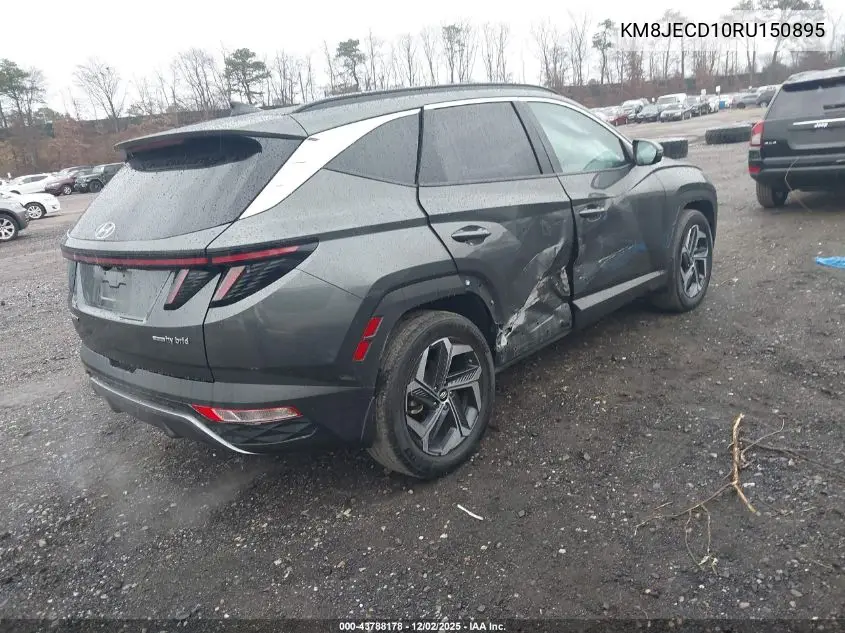 KM8JECD10RU150895 2024 Hyundai Tucson Hybrid Limited