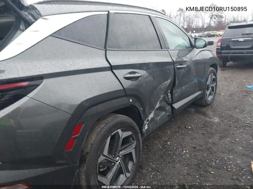 KM8JECD10RU150895 2024 Hyundai Tucson Hybrid Limited