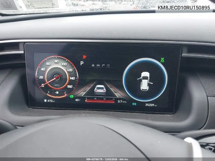 KM8JECD10RU150895 2024 Hyundai Tucson Hybrid Limited